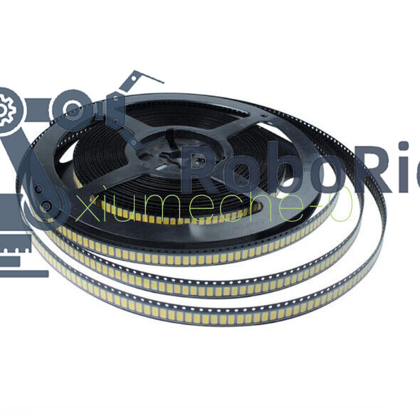 50PCS 3.3V-3.6V 120° SMD SMT -EE132 5730 White 6050-7000K LED Light Bead 50-55LM