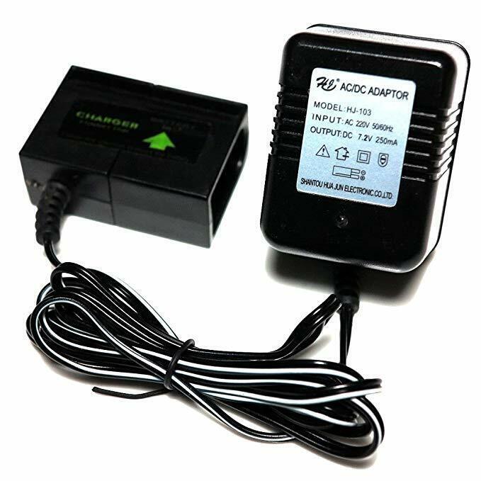 AGP Multi Option 7.2V Micro Mini Battery/Charger for Airsoft R4 MP7/Marui G18