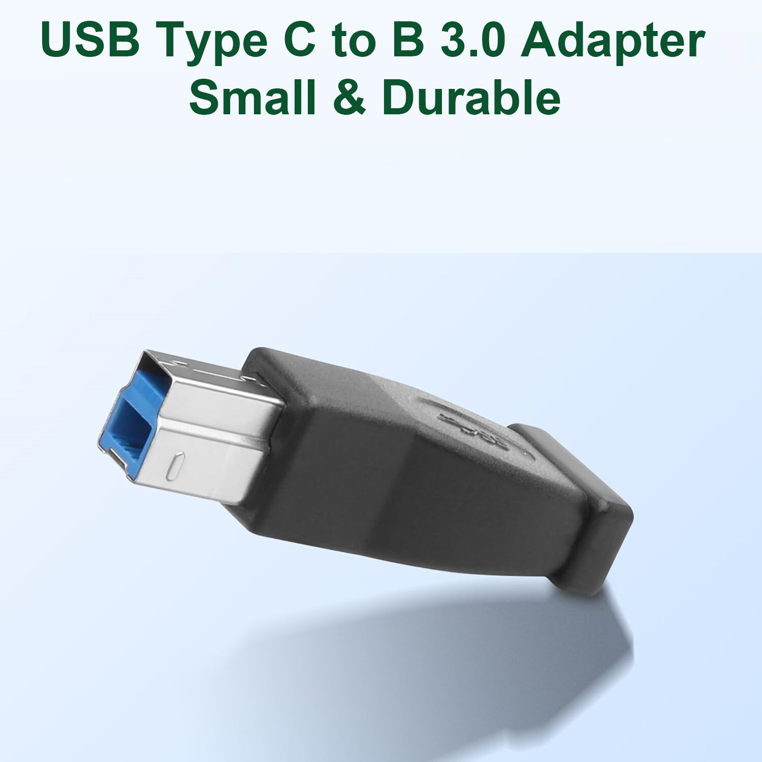 USB Type C Female to USB B 3.0 Adapter Connector Converter 5Gbps Printer Scanner
