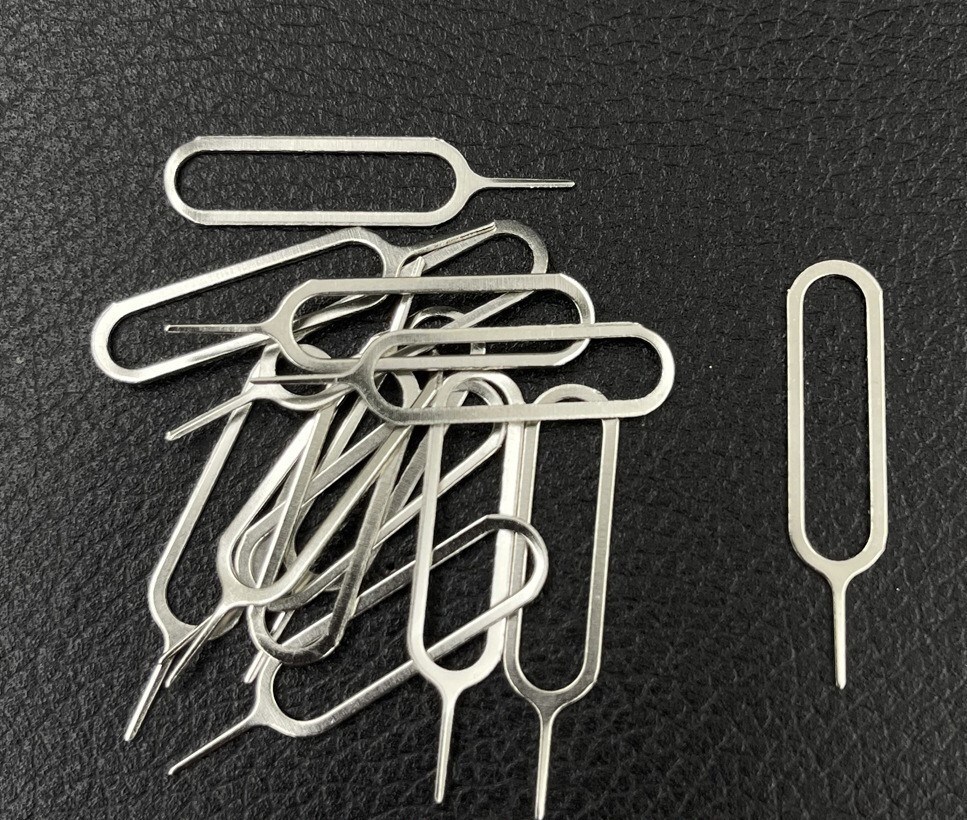 10x Sim Card Tray Removal Ejector Pin Tool for iPhone Samsung Mobile Phones