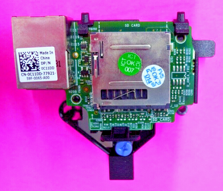 NEW Dell PowerEdge T130 T330 IDRAC 8 Remote Card C11DD
