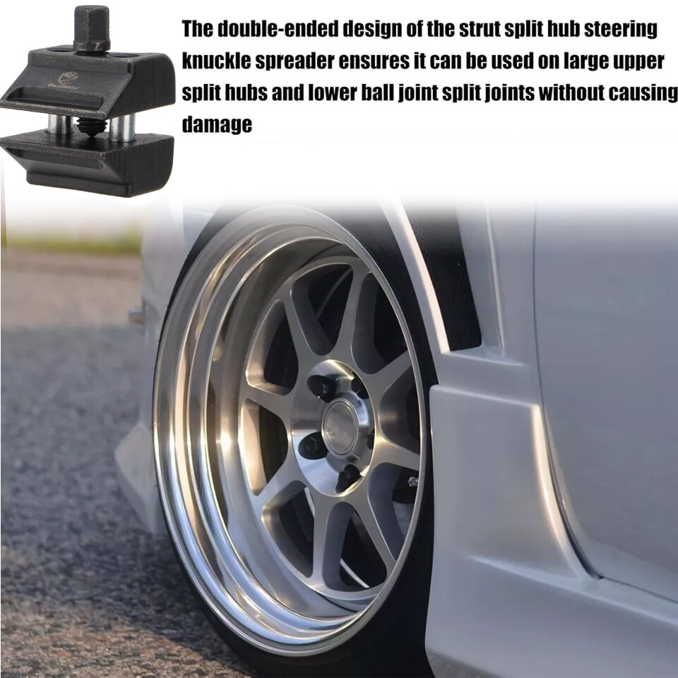 Universal Suspension Strut Split Hub Steering Knuckle Spreader Spreading Tool