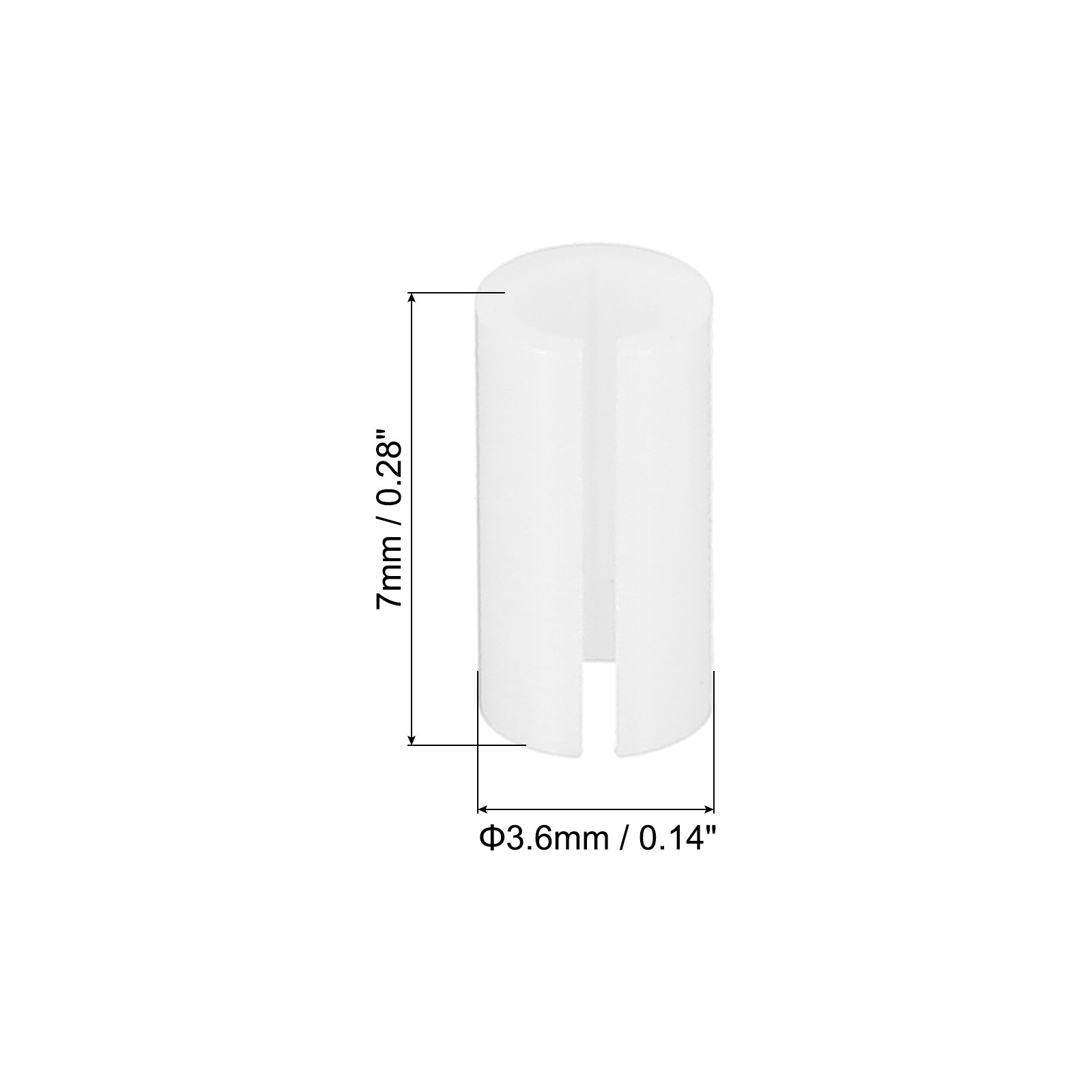 Fiber Optical Tool, 10 Pack 7mm Ceramic Core for Visual Fault Locator