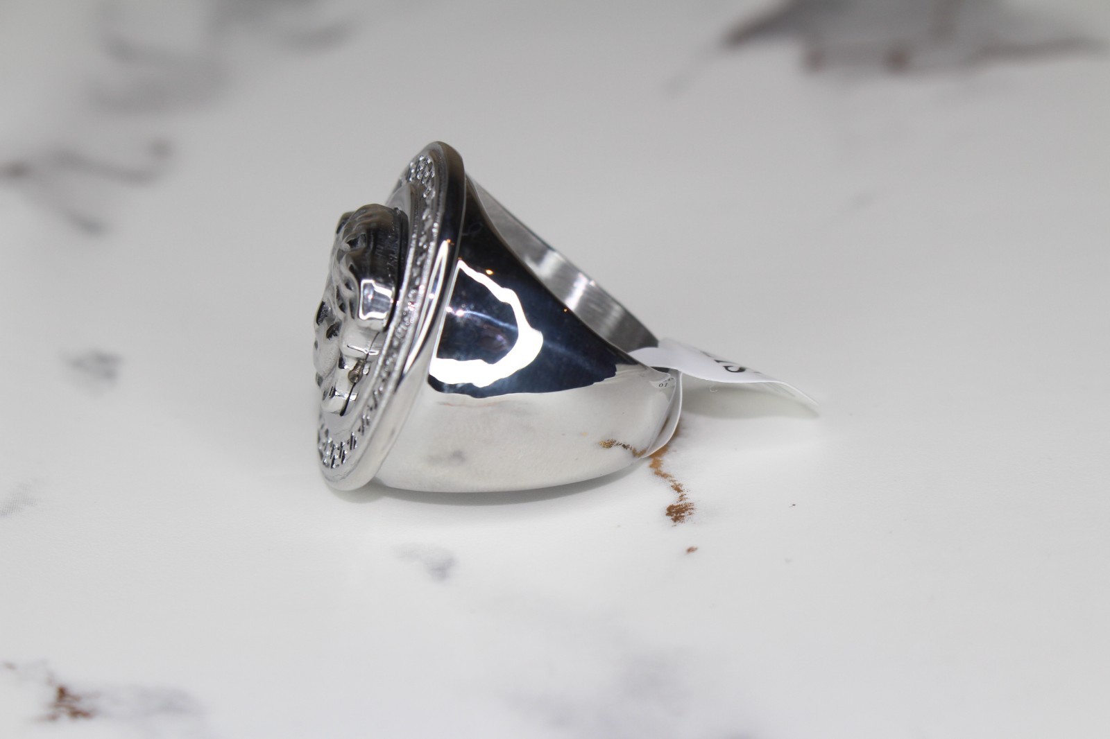 MASSIVE XL Medusa Men's Statement RING 26g ULTRA HEAVY WOWZERS
