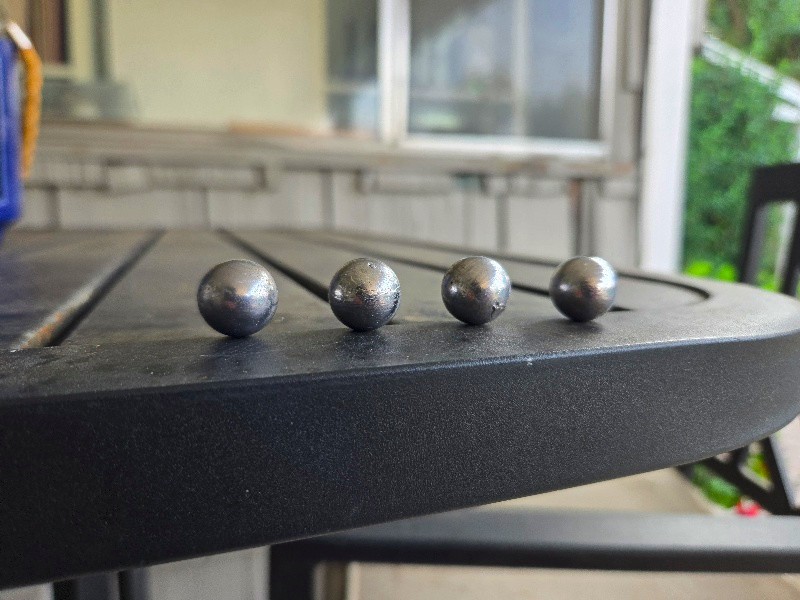 535-228gr. Round Ball - 50 Count from Sonny Slugs