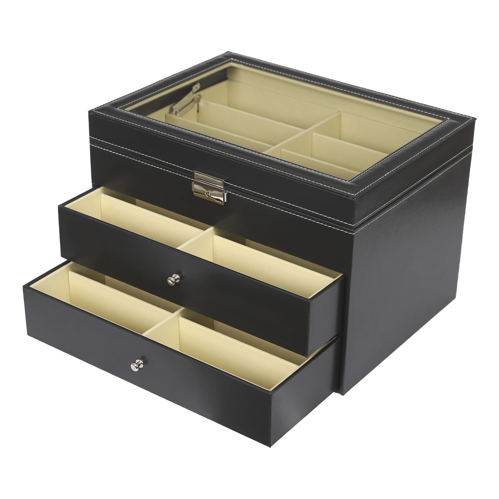 Counter Table Sunglasses Glasses Display Storage Display Organizer Box 24 Slots