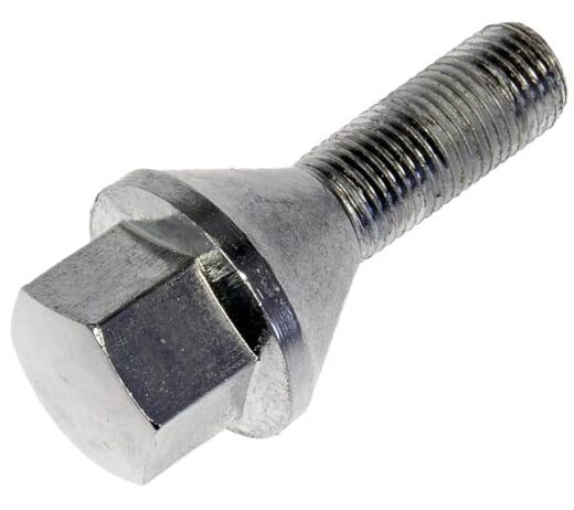 611-005 M12-1.25 Wheel Bolt - 19mm Hex, 23mm Thread Length