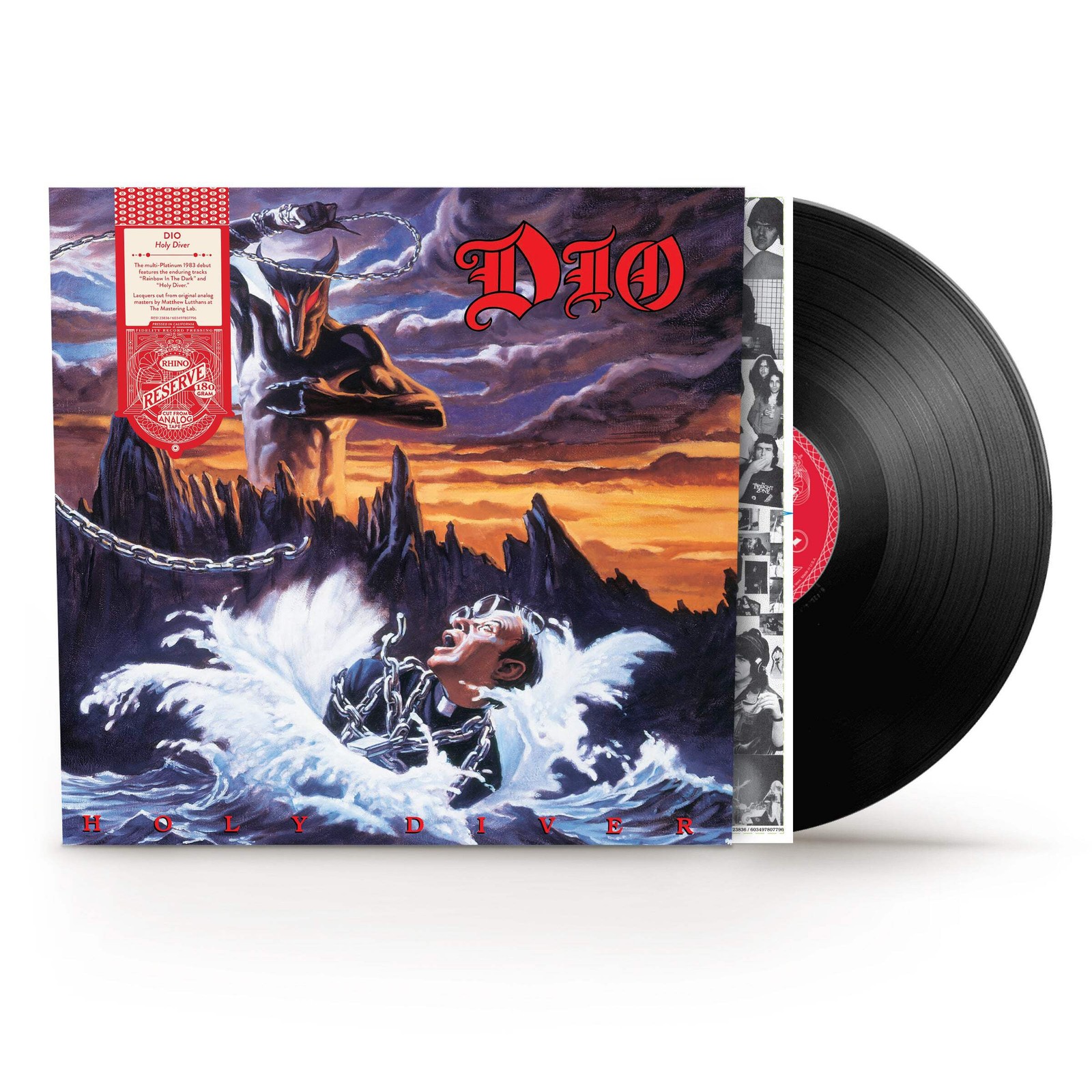 Dio - Holy Diver [Rhino Reserve] NEW Vinyl