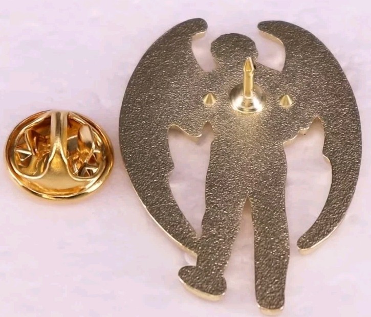 ACOTAR Inspired, Rhysand Enamel Pin