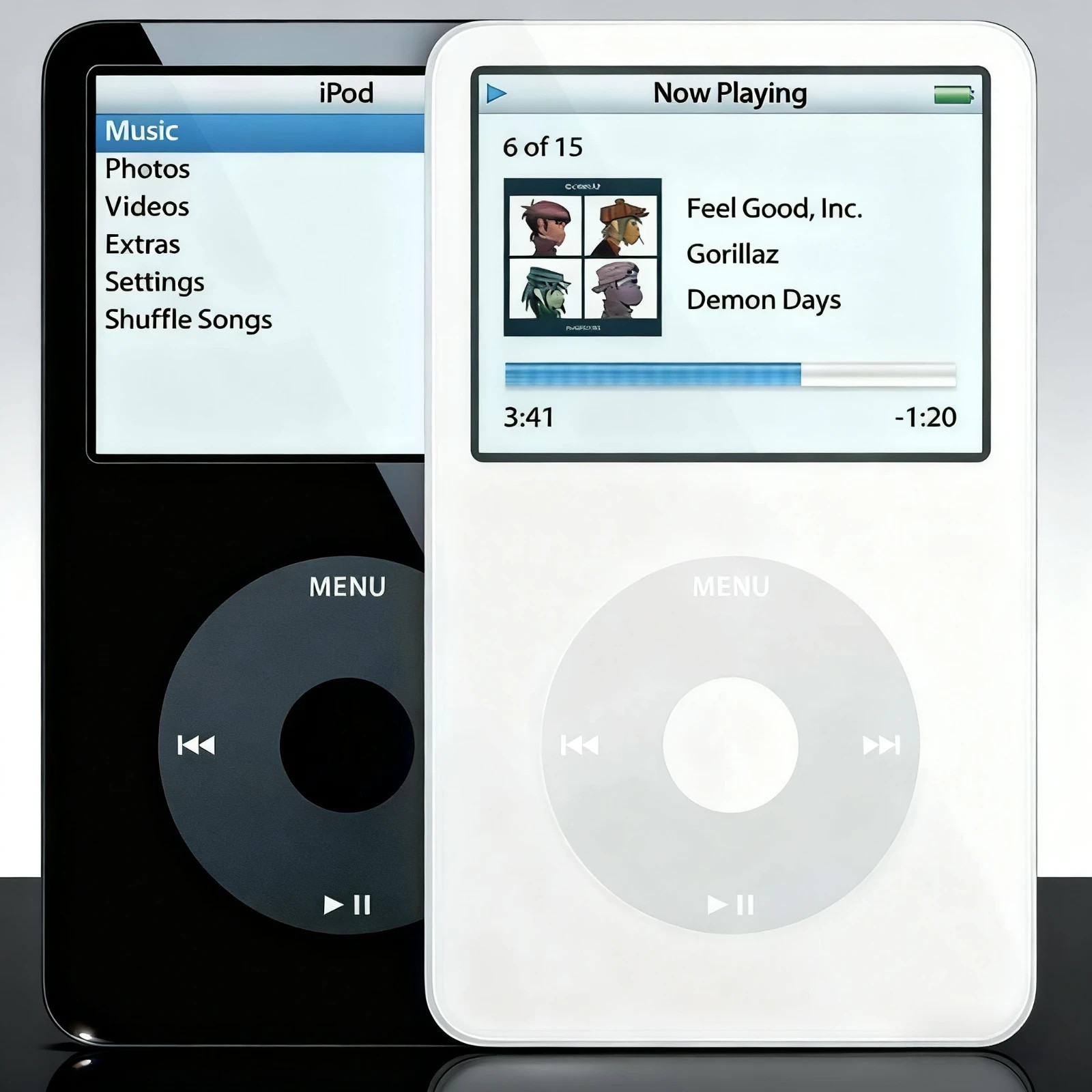 🎁NEW SEALED 🎁Apple iPod Classic 5th Generation 30GB 60GB 80GB Black White​