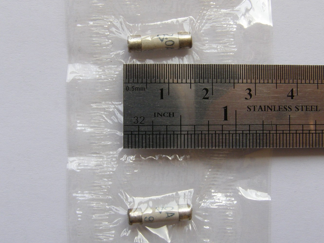 Vintage USSR Military Silver Fuse 4x15 250V @ 2A Lot of 10 NOS