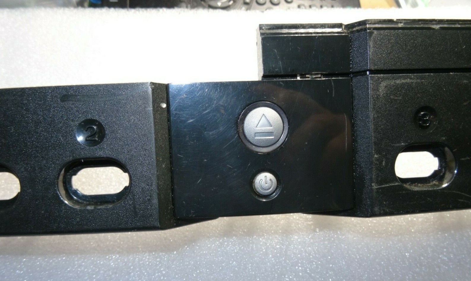 Microsoft 2001-2005 Xbox Original-Top Cover Complete Front Button Panel-Just OK