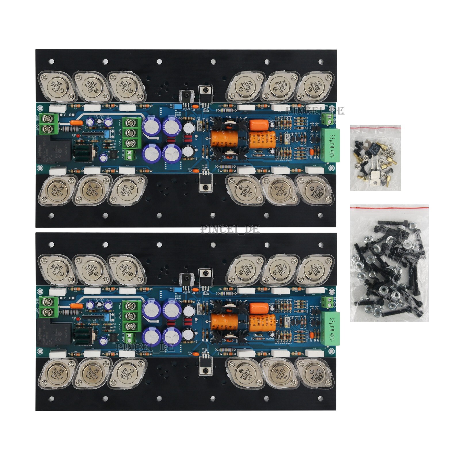 KSA100MKII 150W+150W Class A Power Amplifier Board Hifi Power Amp Board