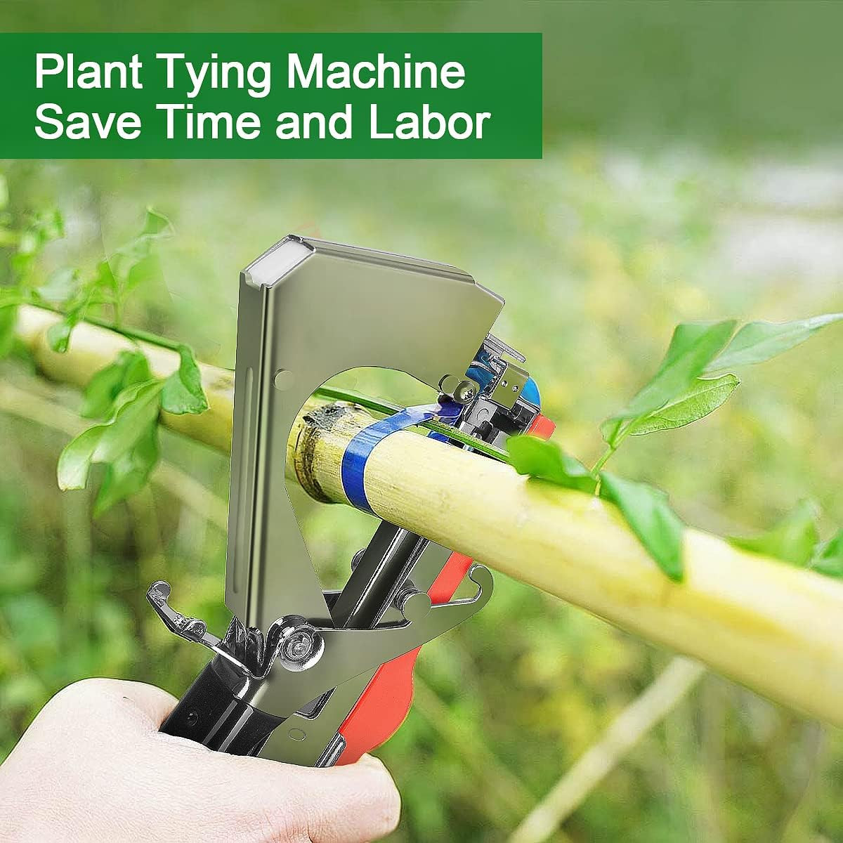 Plant Tying Machine Tool for Grapes Raspberries Tomatoes and Vining Vegetables