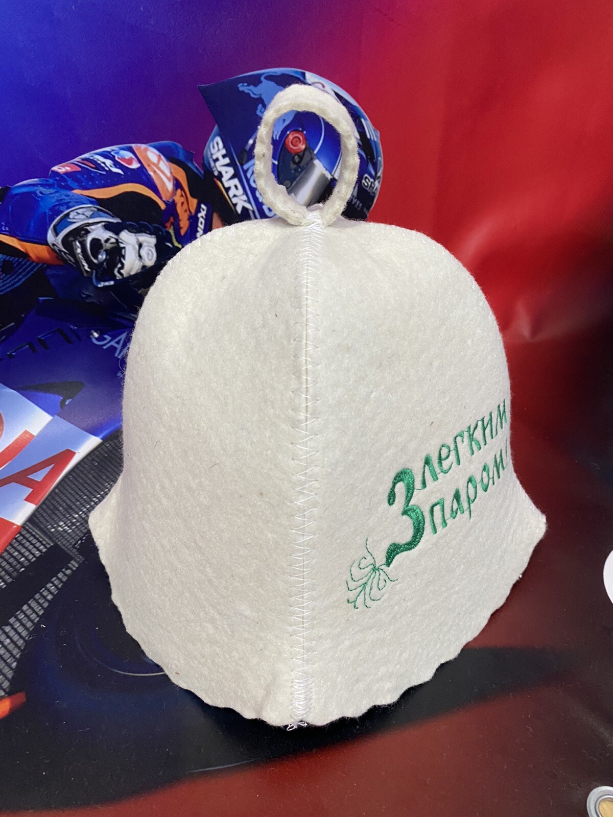 Russian Banya Hat Felt Sauna Hat Шапка Для Бани SPA Felt bath sauna accessories,