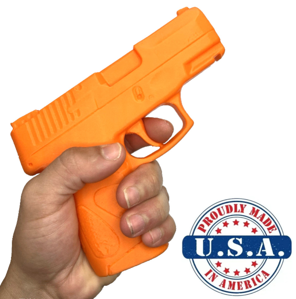 Taurus G2C PT 111 Compatible Orange Training Gun 1:1 Size Prop Realistic Feel