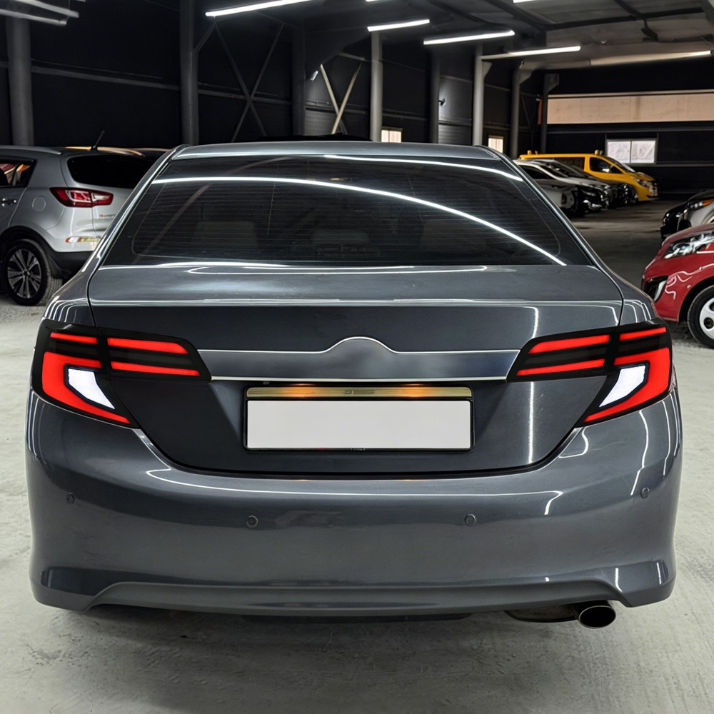 LED Tail Light For Toyota Camry LE SE XLE XSE L 2012-2014 Smoked Rear Lamp LH+RH