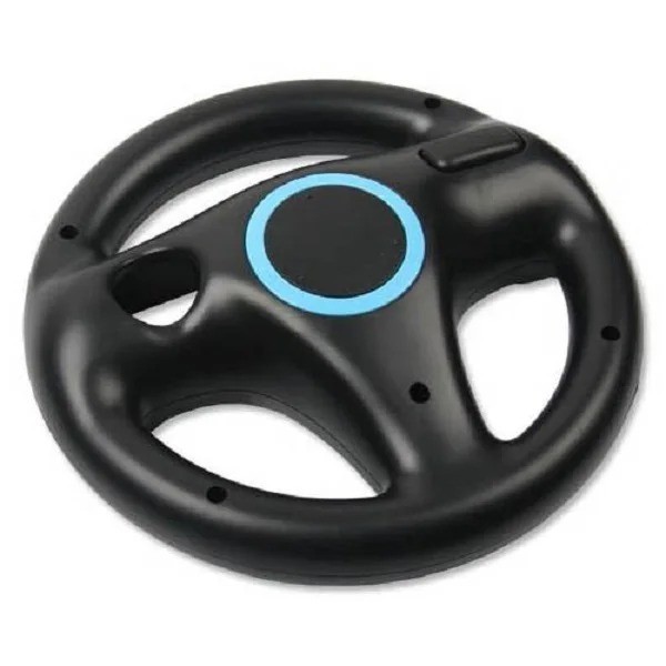 Racing Steering Wheel for Nintendo Wii Remote Controller Game Driving Wheel Grip