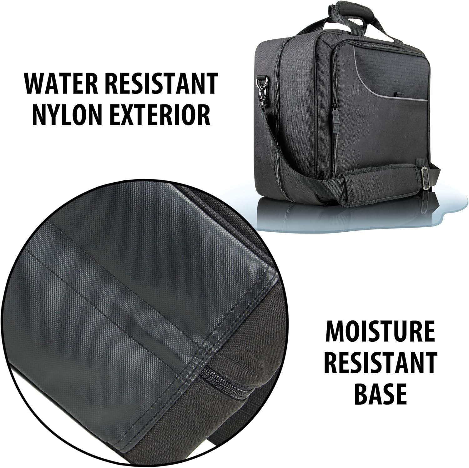 Xbox Gaming Headset Case with Water Resistant Exterior