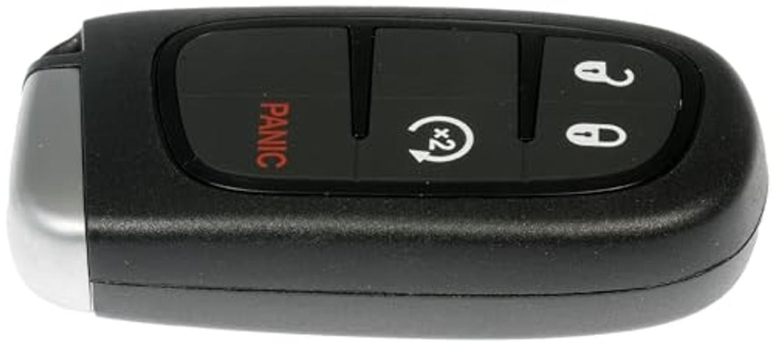 99772ST Keyless Entry Remote 4 Button Compatible with Select Dodge/Ram Models