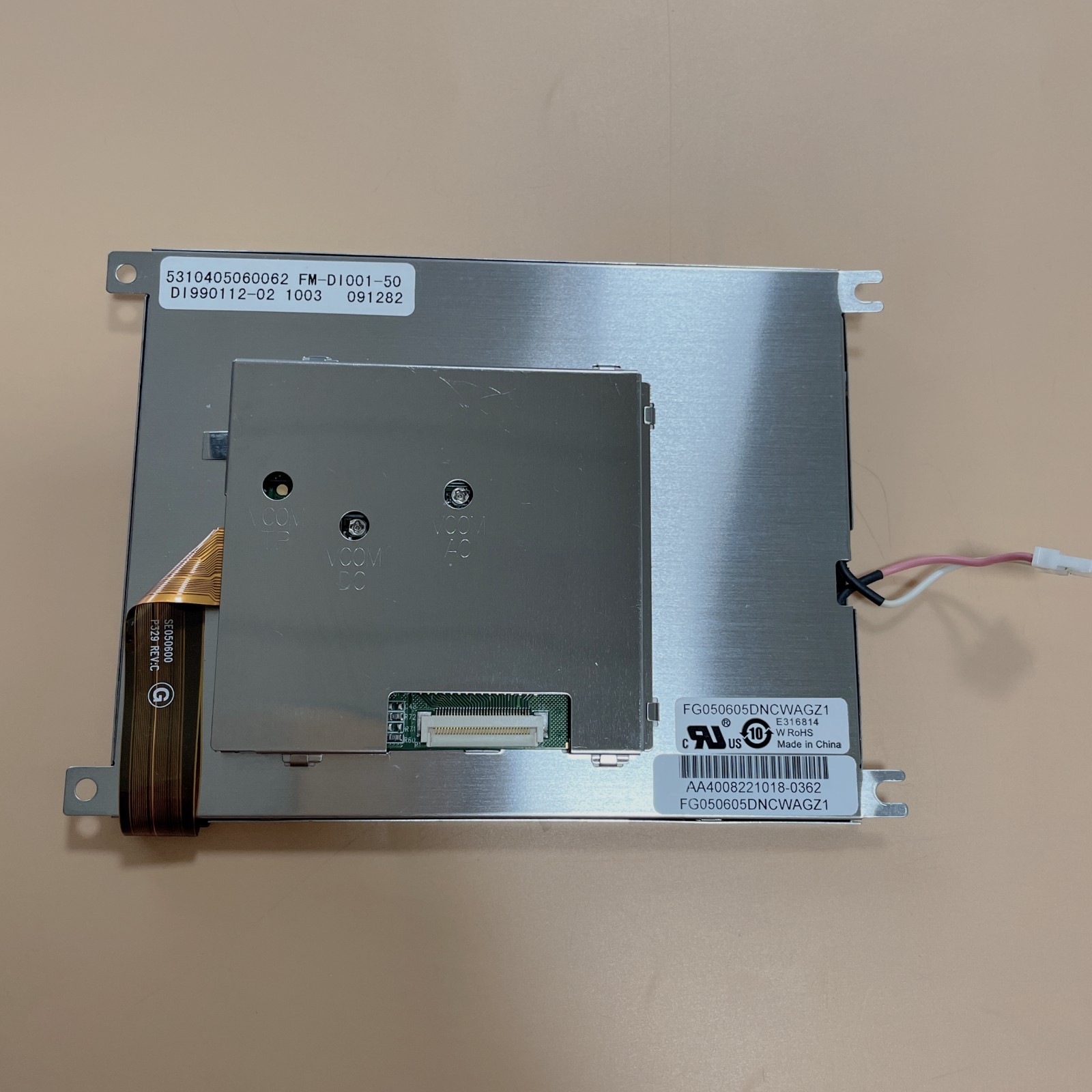 LCD Screen Display Panel for 5.6" FG050605DNCFWAG08 FG050605DNCWAGZ1