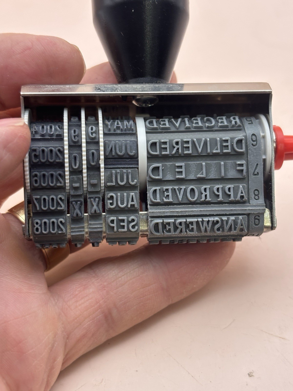 Vintage 2000 Plus Dial-N-Stamp