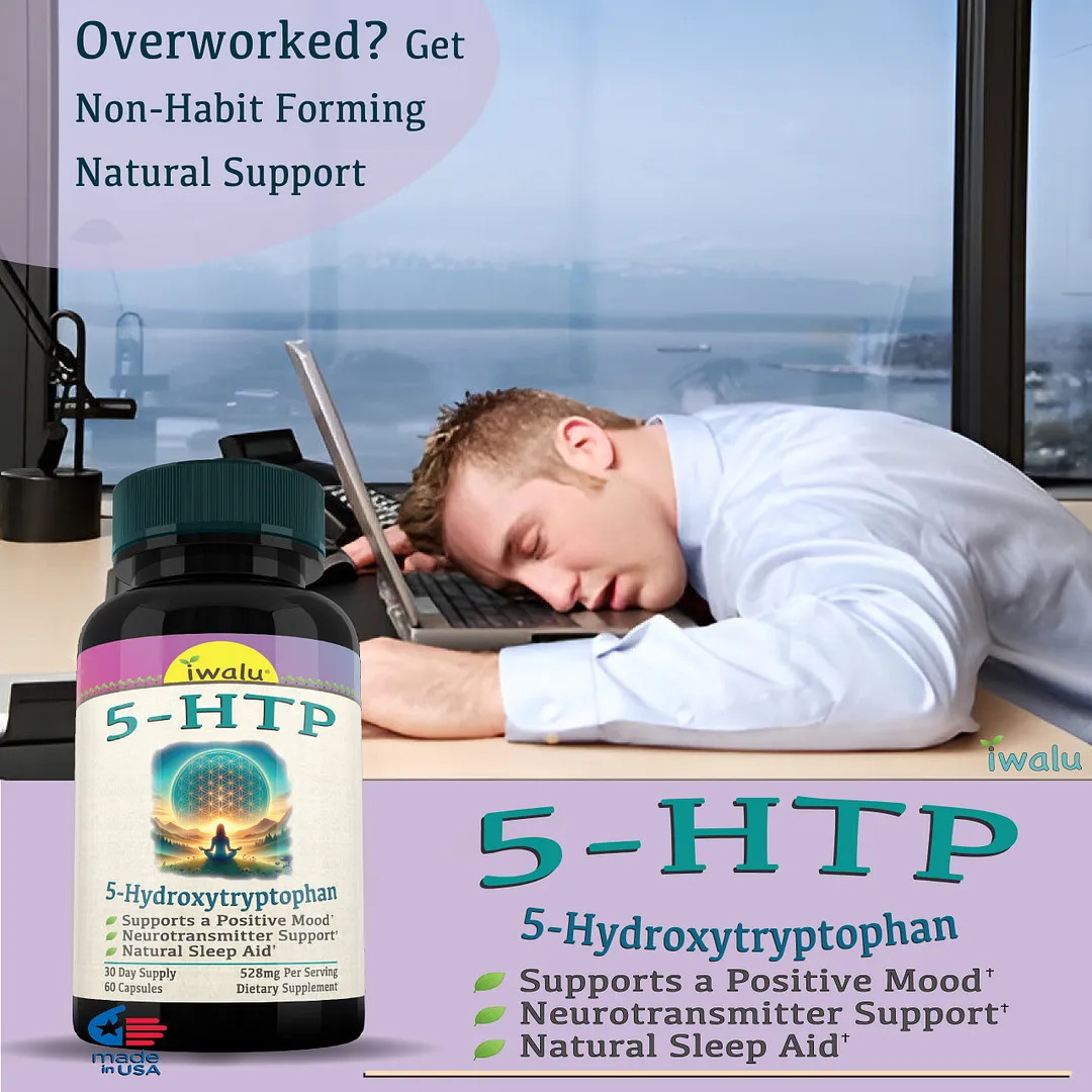 5 Hydroxytryptophan A Clinically Effective Serotonin Precursor | FREE SHIP