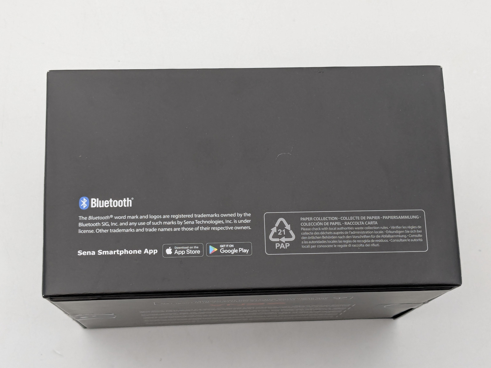 Sena 5S Motorcycle Bluetooth Communication System - Single (SP110)