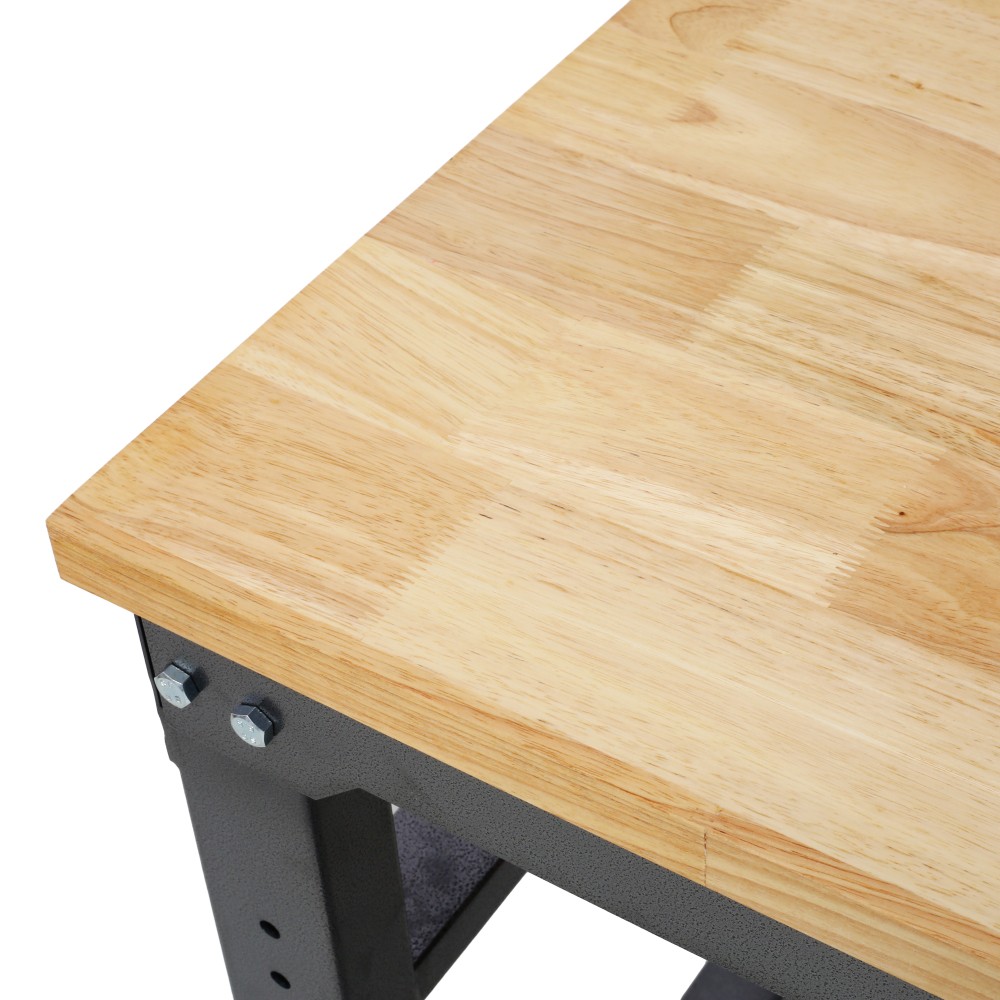 Workbench - 48" Wide Rolling Workbenches for Garage - Adjustable Height