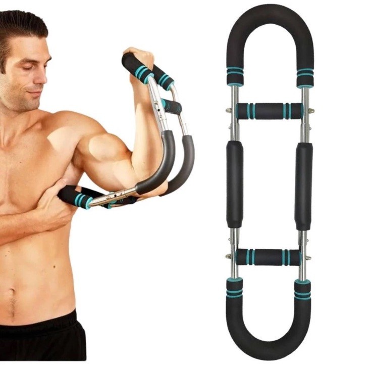 Twister Arm Trainer U Shaped Upper Body Muscle Strengthen Exerciser Device Men