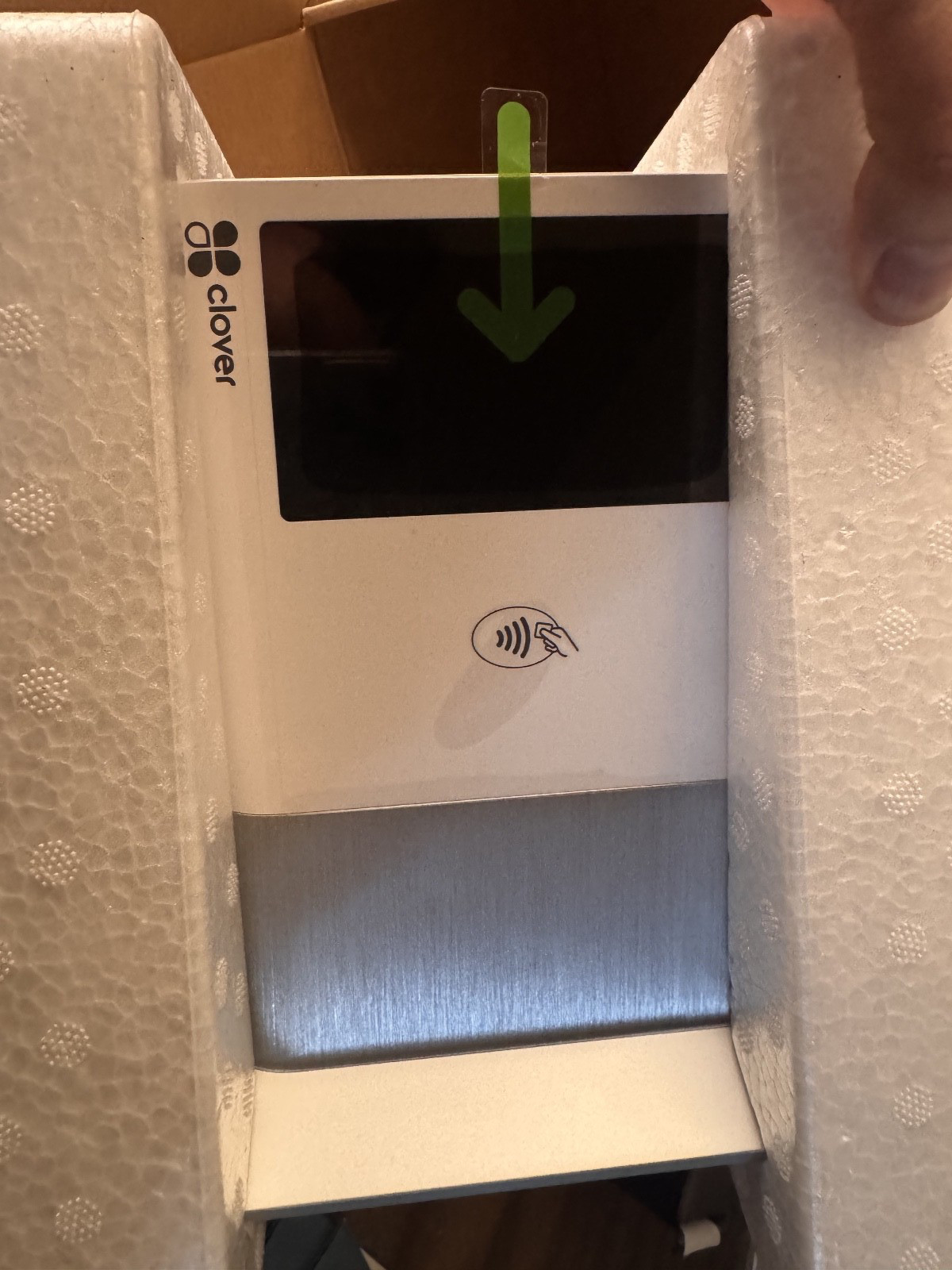 Clover P550 Station Printer POS Receipt Printer New Open Box Never Used
