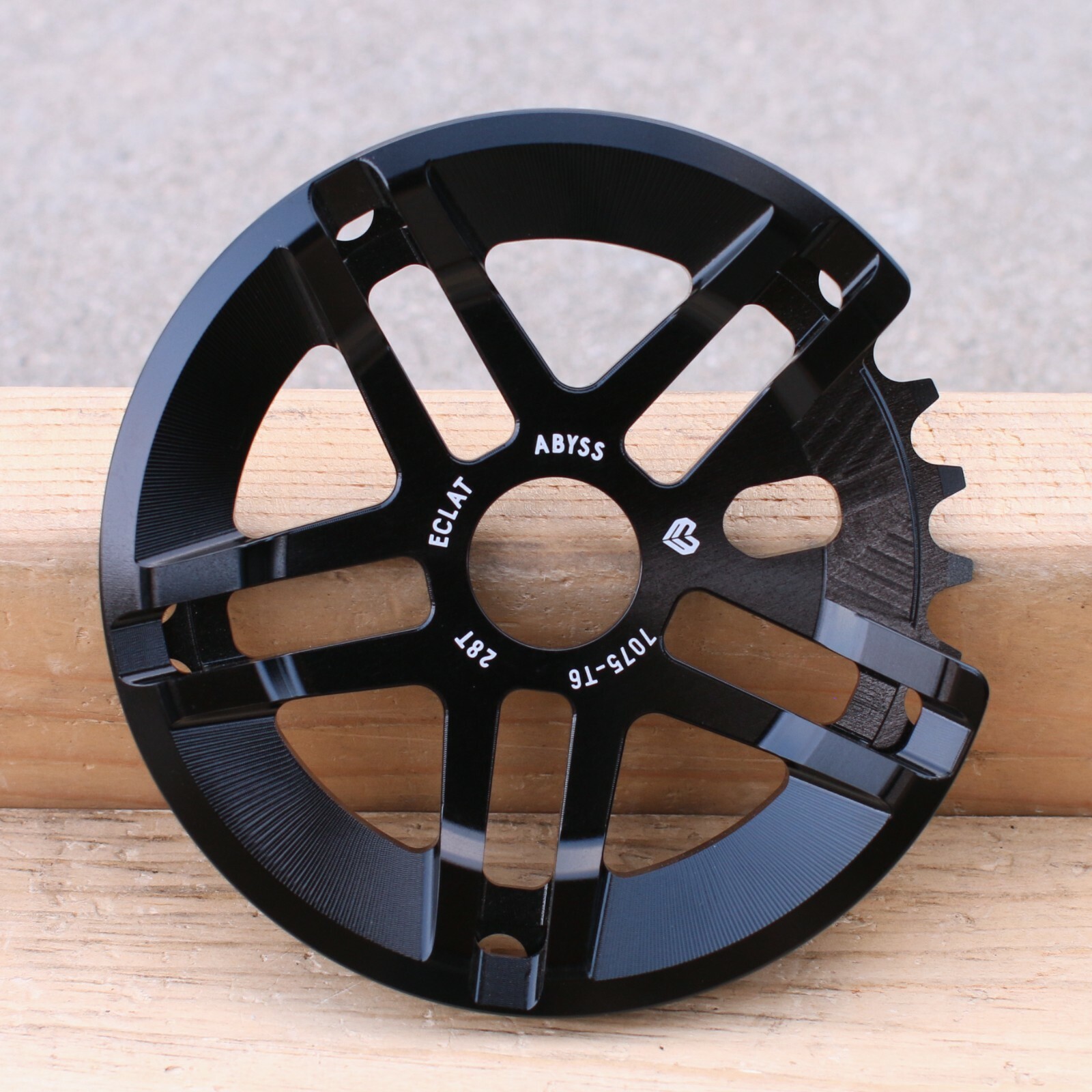 ECLAT BMX BIKE ABYSS GUARD BICYCLE SPROCKET BLACK