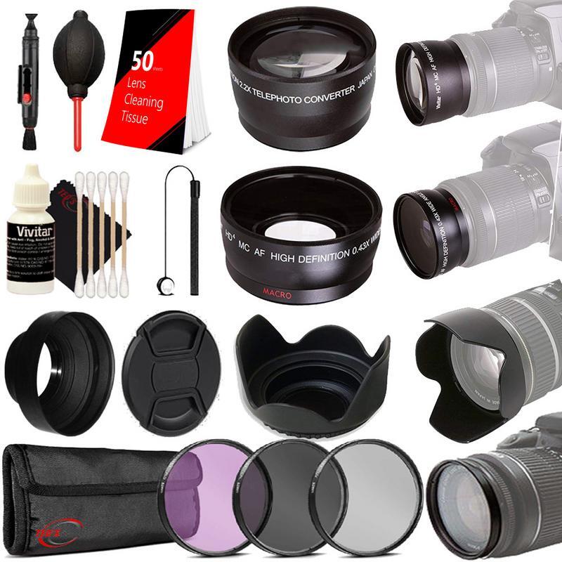 Complete Filter and Lens Hood Set for Nikon 40mm f/2.8G and 35mm f/1.8G Lenses
