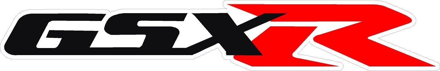 #2383 (1) 8" Suzuki GSX-R GSXR 600 750 1100 1000  Sticker LAMINATED