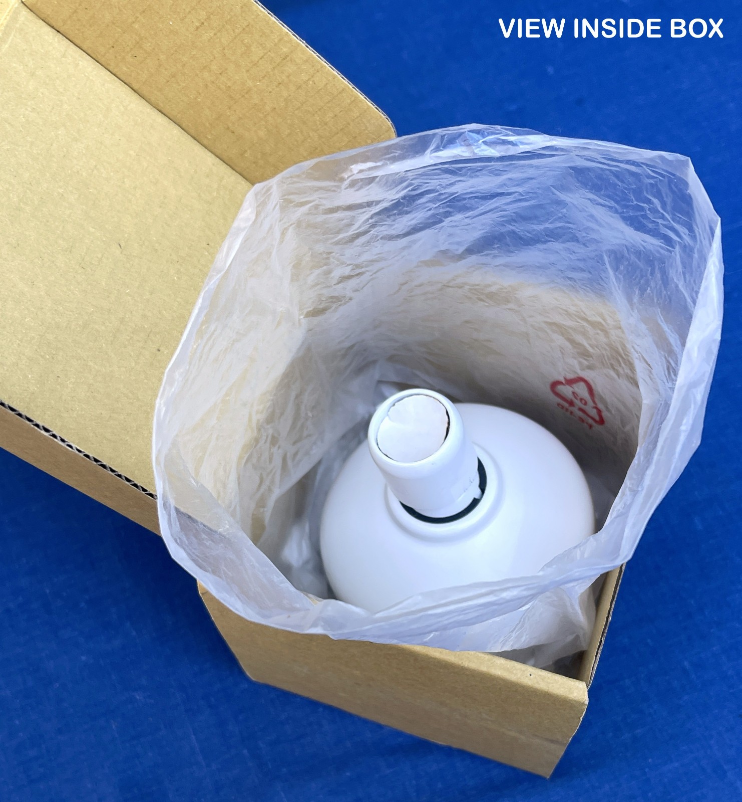 NOS ✅ ONDINE 25101WW InTouch Rainmaker Multi Function White Shower Head, Spa New