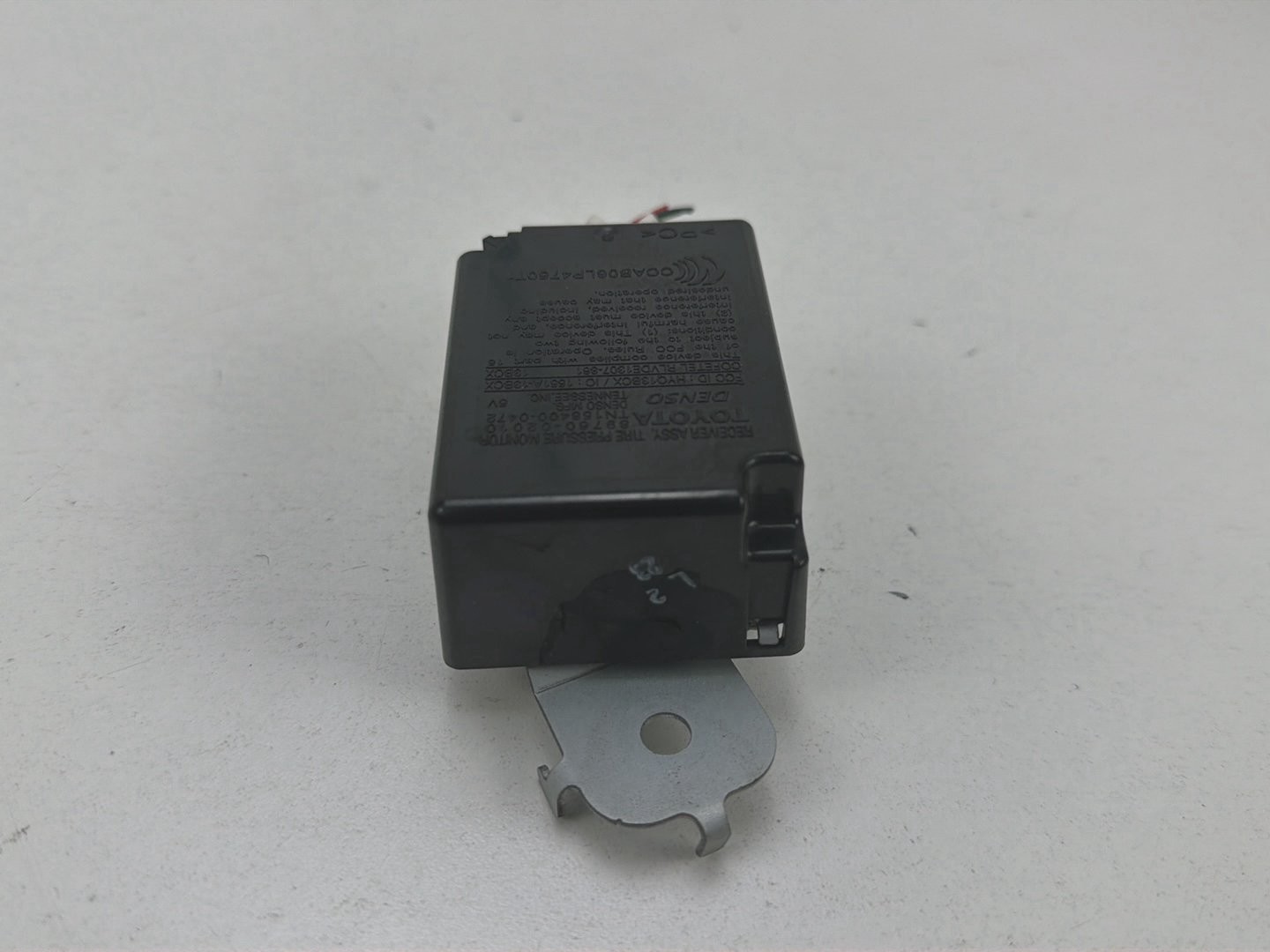 2009-2010 Pontiac Vibe TPMS Control Module 8976002010 OEM