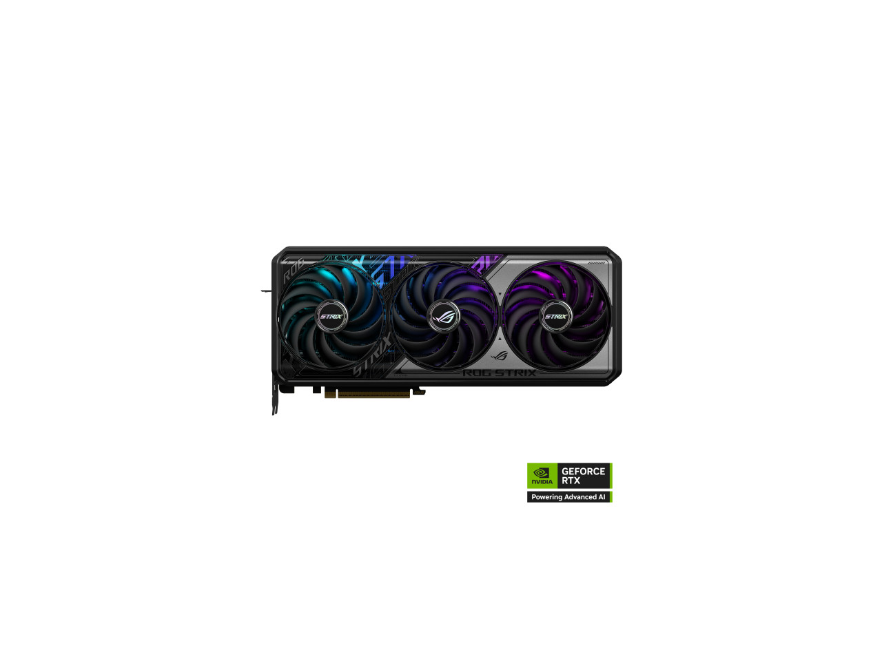 ASUS ROG GeForce RTX 5070 OC 12GB 192-Bit GDDR7 DLSS 4.0 PCI-Express 5.0 Graphic