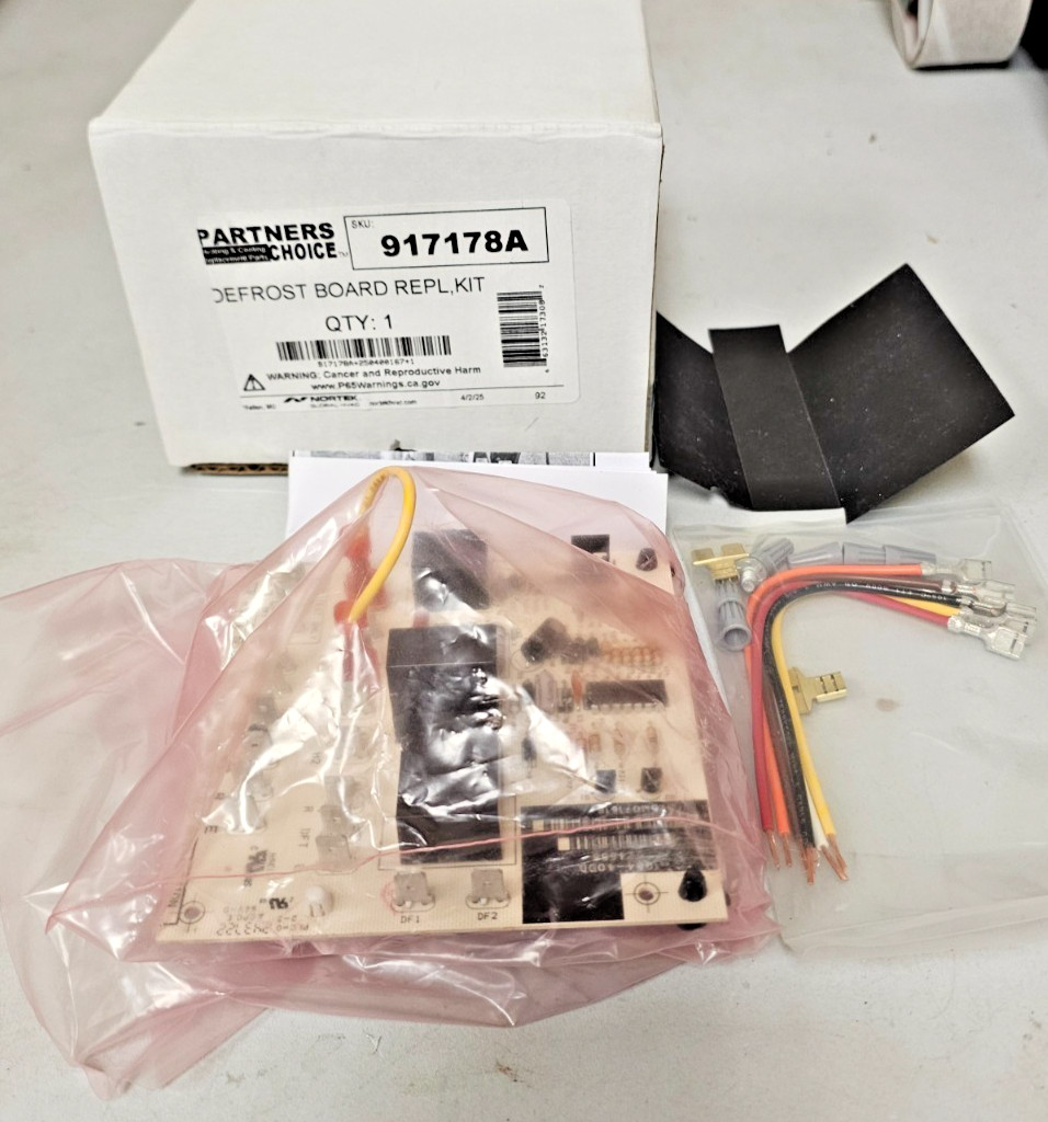 Nordyne 917178A Defrost Control Board OEM