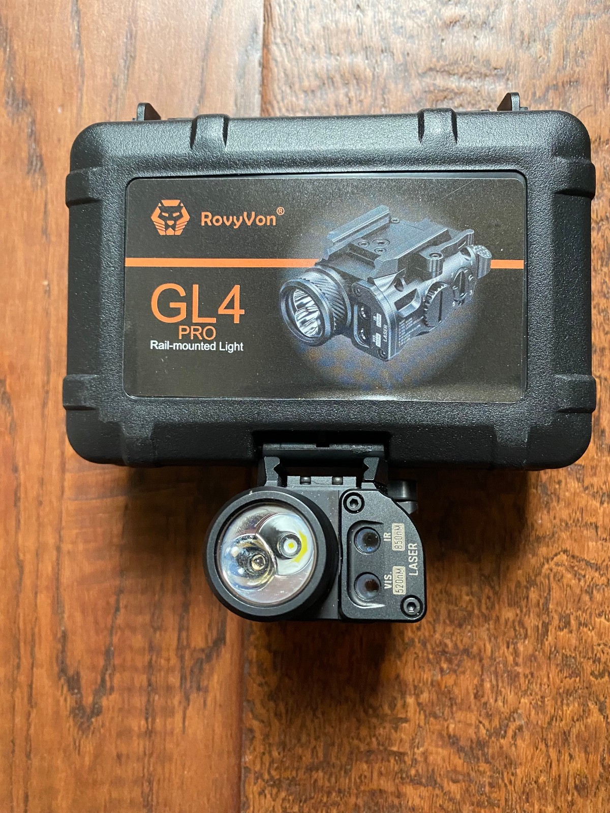 RovyVon GL4 Pro 4-IN-1 Rail-Mounted Light