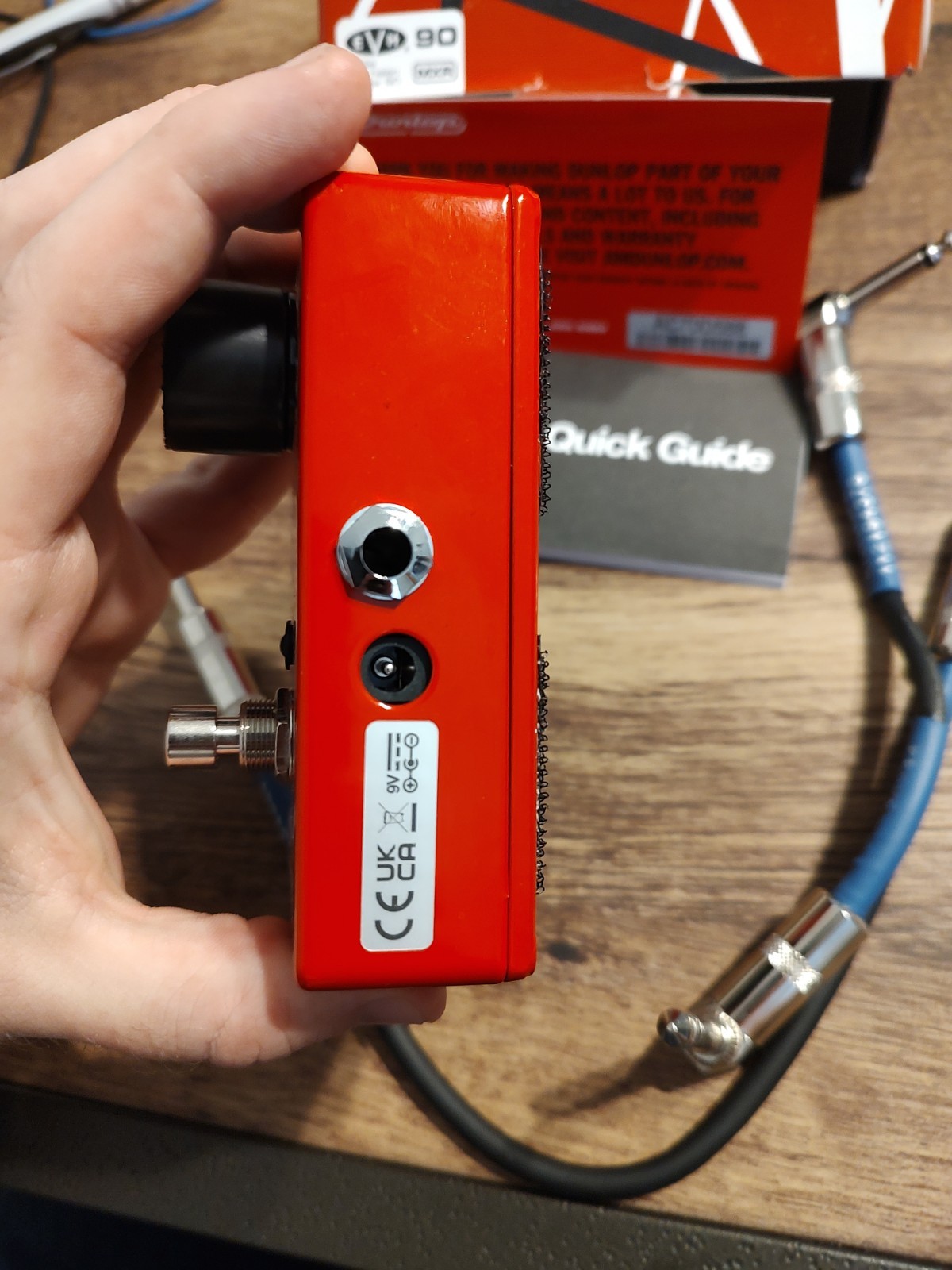 MXR EVH Phase 90 Eddie Van Halen Guitar Pedal