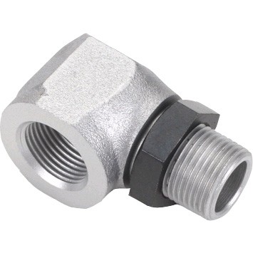 Saito Engines Muffler Right Angle Adapter with Nut AG AH SAI125A140 Replacement