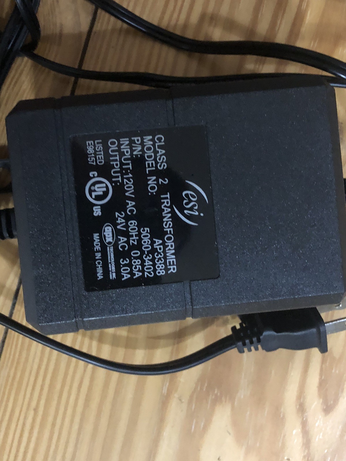 ESI 50 Communications Server Phone System With Power Cable and Cards