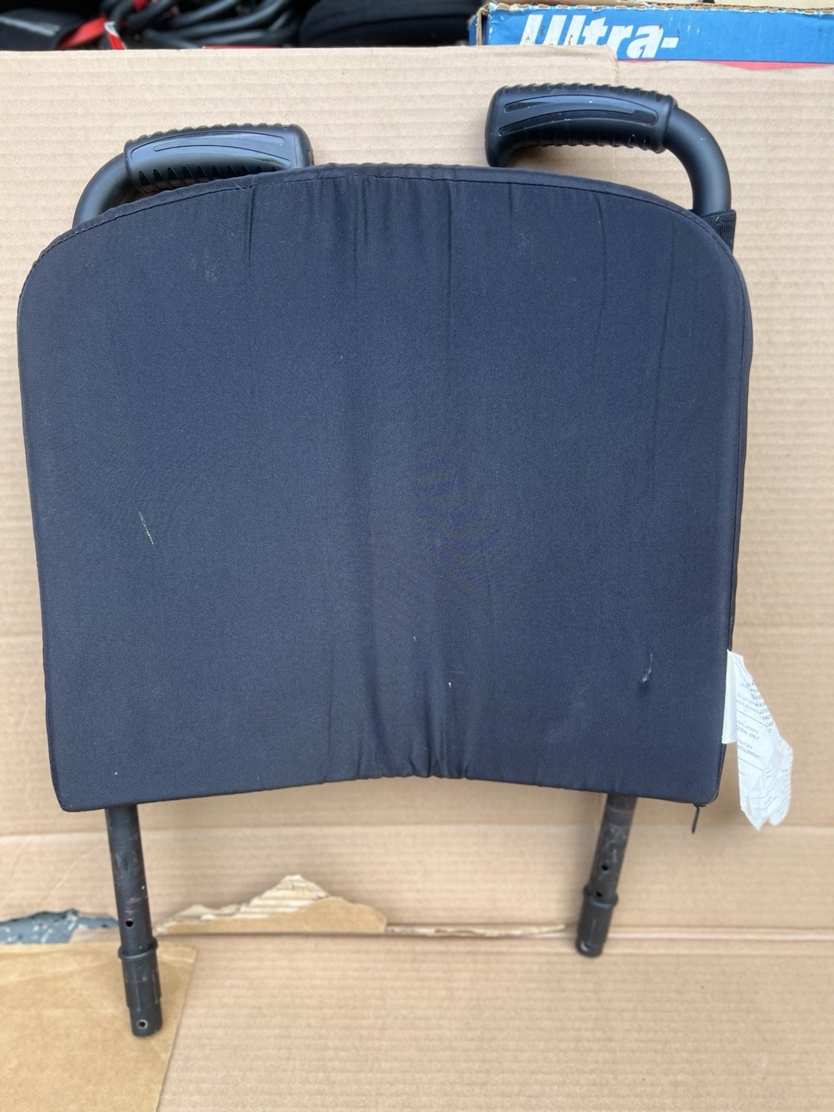 Catalyst Ki Mobility Wheelchair Push Handle & Back Cushion 18” W, Item #14300