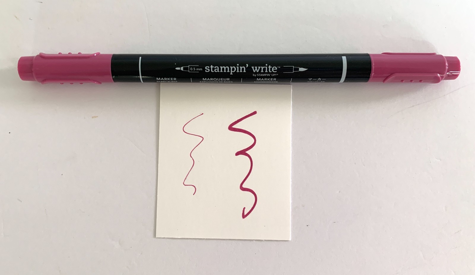 Stampin' Up! Stampin' Write Marker Old Style BERRY BURST
