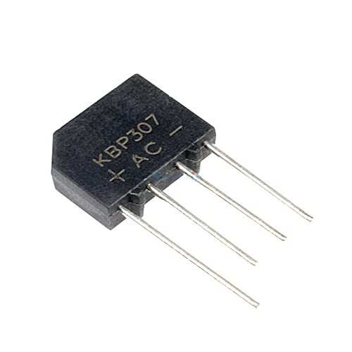 Bridge Rectifier 3 x KBP307 Full Wave 700Volts 3Amp Three Flat Rectifiers