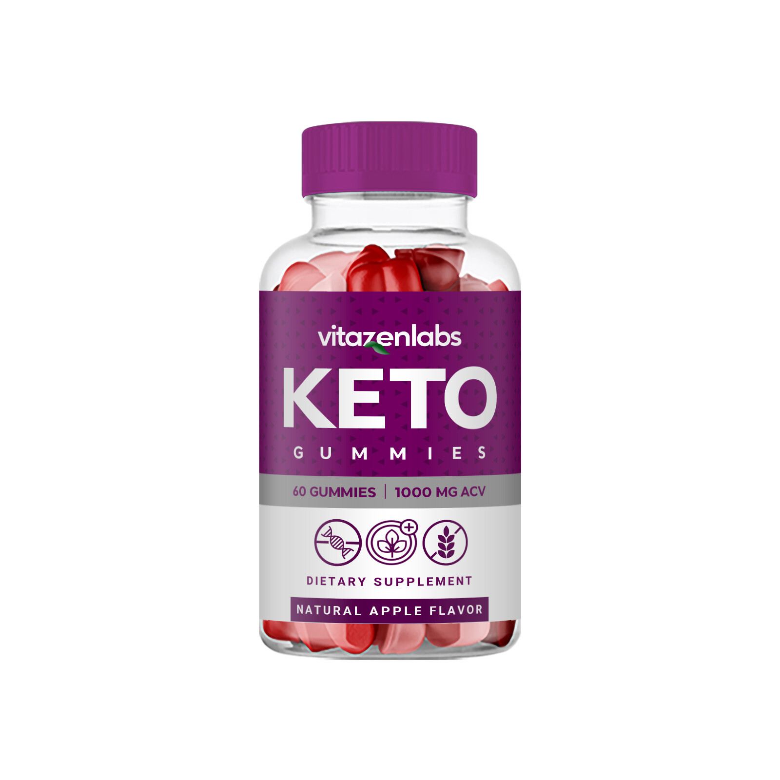 Vitazen Labs Gummies - VitazenLabs Ketogenic Gummies (Single)