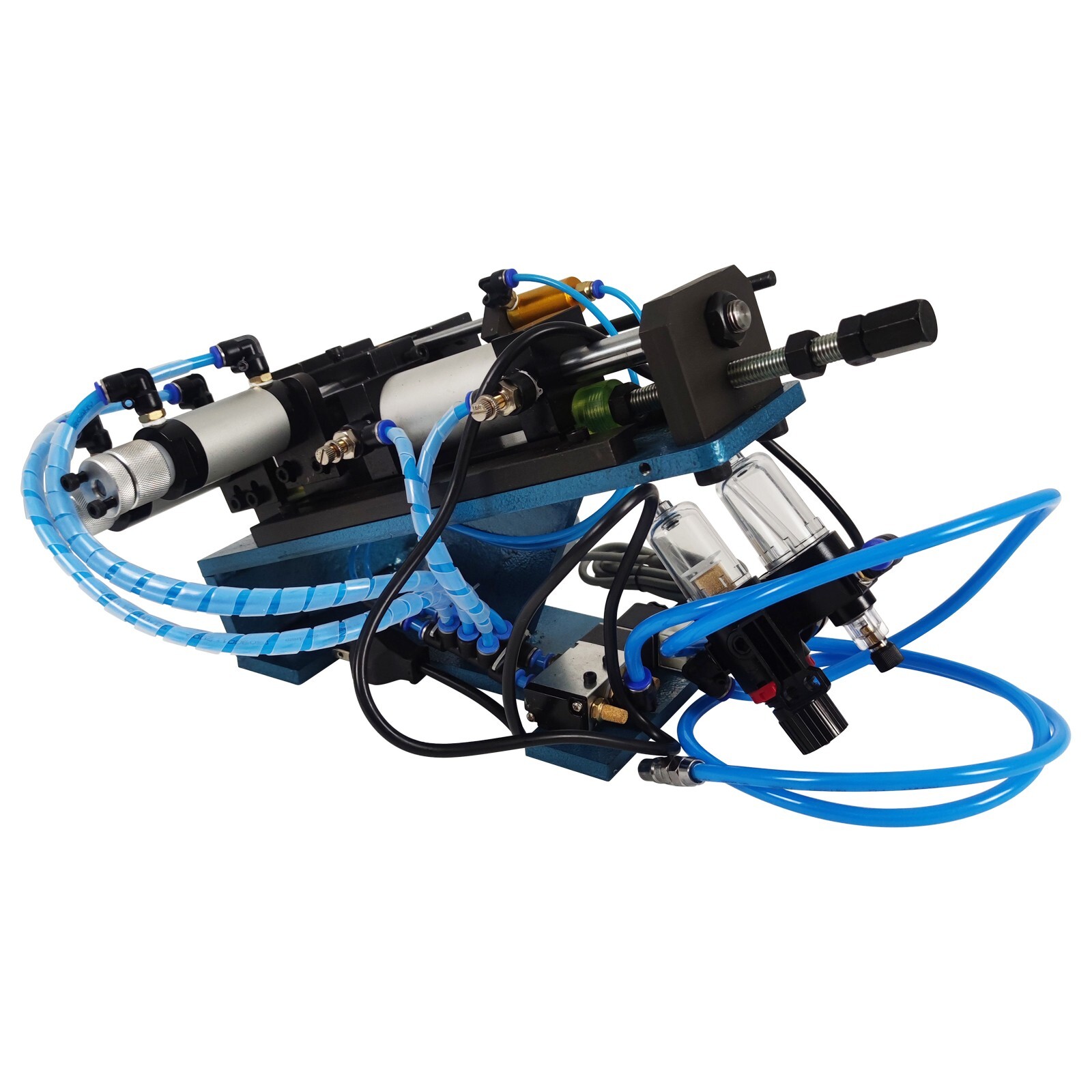 Pneumatic 6mm Wire Cable Stripping Peeling Machine Stripper
