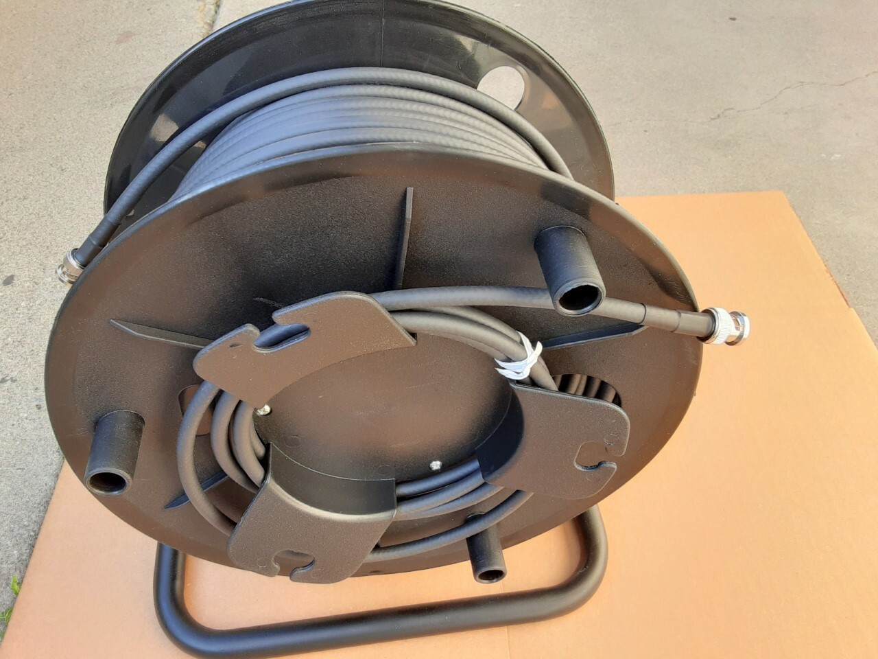US MADE HD SDI Video Belden 1694F Flexible RG-6 Cable BNC Male to BNC Male 200FT