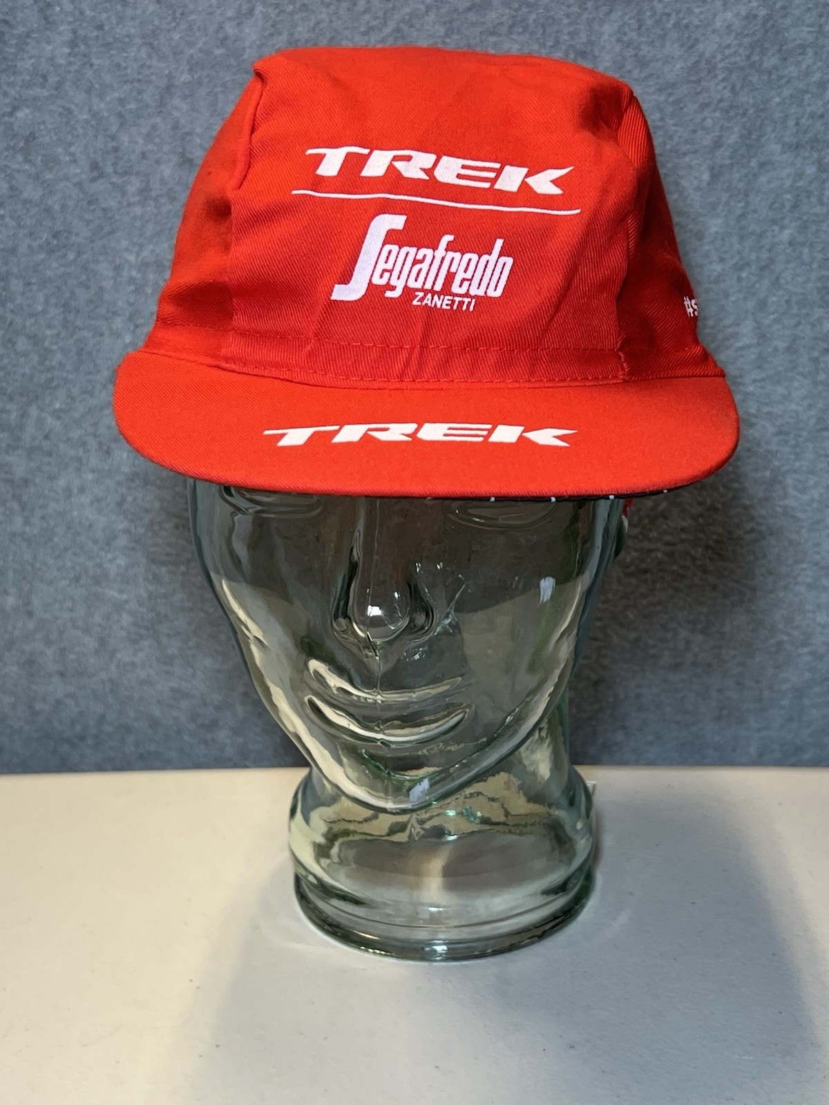 TREK Segafredo bike Cycling Hat Cap  Red RSL race