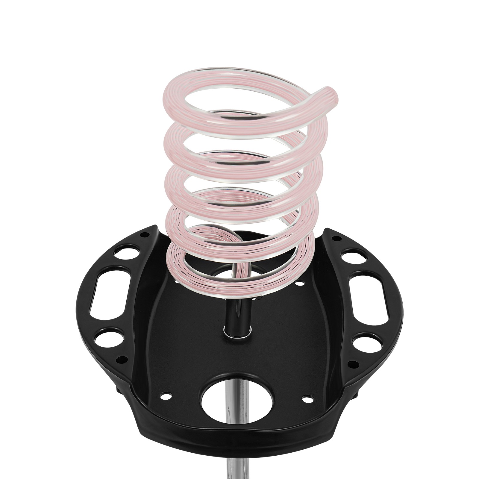 Hair Dryer Stand Hair Dryer Stand with Tray Hair Dryer Stand with Spiral Holders